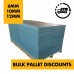 Tile Backer Board BULK PALLET DEAL (50 PACK) - 6mm / 10mm / 12mm - 1200mm x 600mm 